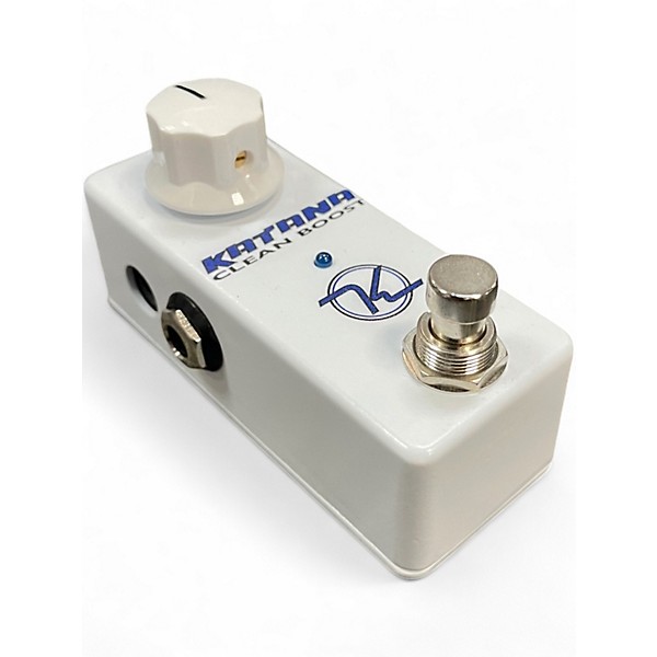 Used Keeley Katana Clean Boost Effect Pedal