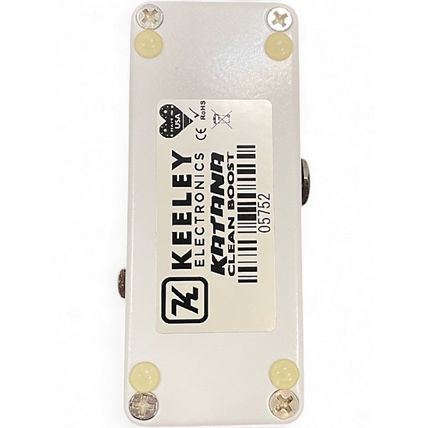 Used Keeley Katana Clean Boost Effect Pedal