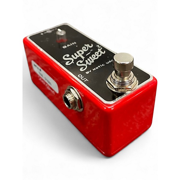 Used Xotic Super Sweet Effect Pedal