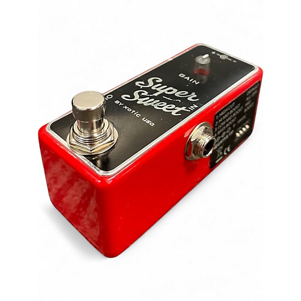 Used Xotic Super Sweet Effect Pedal