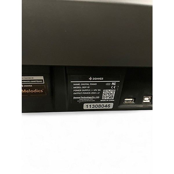 Used Donner DP10 Digital Piano