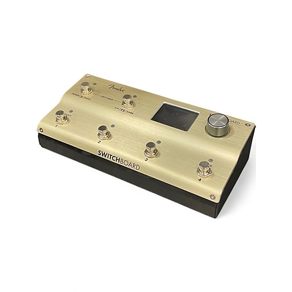 Used Fender SWITCHBOARD Effect Processor