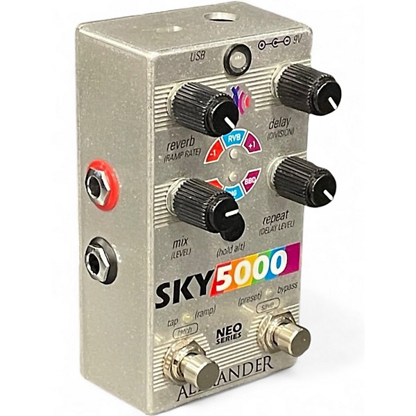 Used Alexander NEO SKY 5000 Effect Pedal