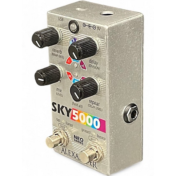 Used Alexander NEO SKY 5000 Effect Pedal