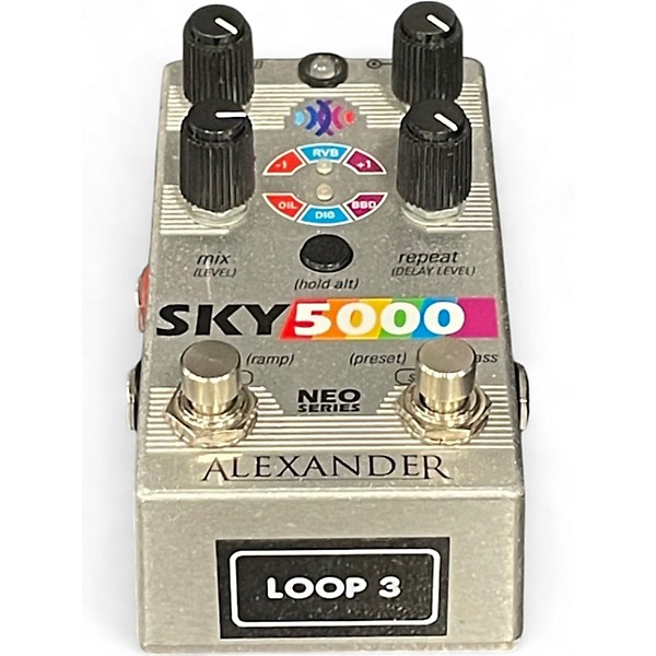 Used Alexander NEO SKY 5000 Effect Pedal