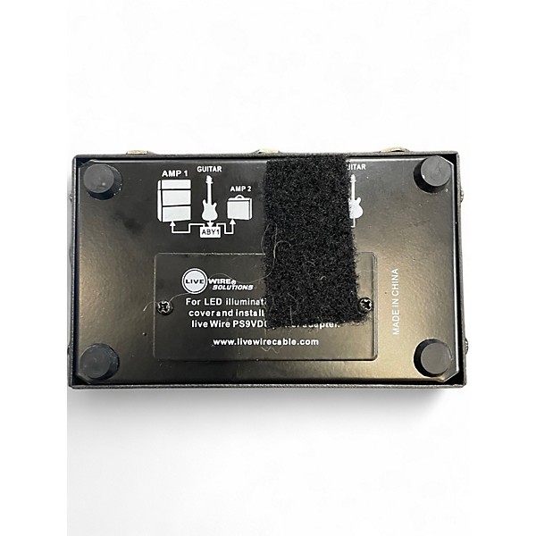 Used Livewire ABY1 Switcher Pedal