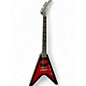 Used Epiphone Dave Mustaine Flying V Prophecy DARK RED BURST Solid Body Electric Guitar thumbnail