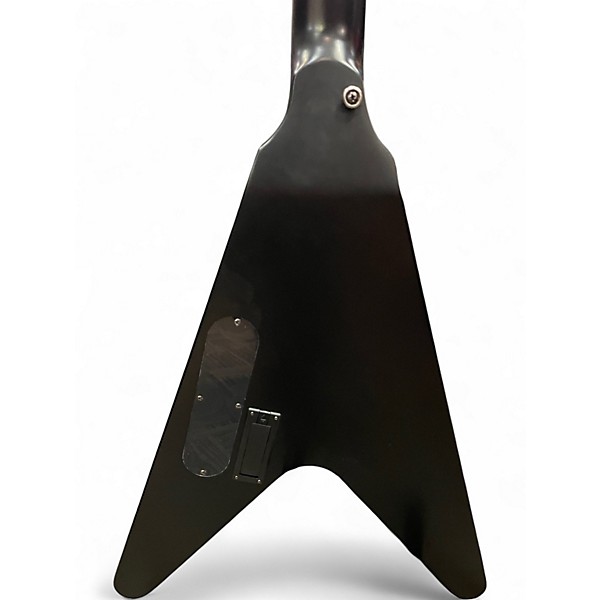 Used Epiphone Dave Mustaine Flying V Prophecy DARK RED BURST Solid Body Electric Guitar