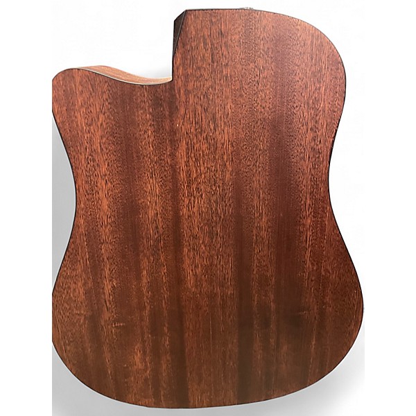 Used Ibanez AAD190CE WKH Black Acoustic Electric Guitar