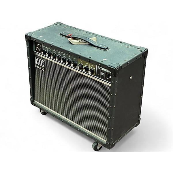 Used Roland JC90 Guitar Combo Amp