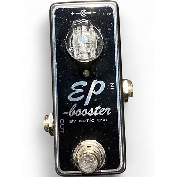 Used Xotic EP Booster Effect Pedal