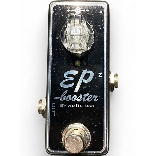 Used Xotic EP Booster Effect Pedal
