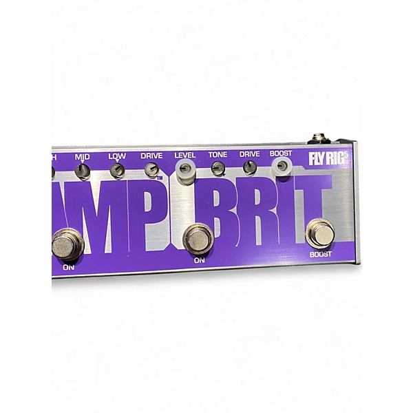 Used Tech 21 Fly Rig 5 SansAmp Effect Processor