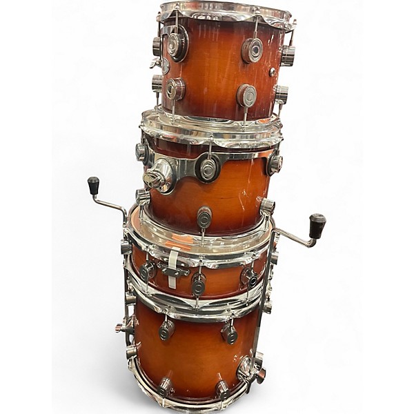 Used PDP by DW 5 Piece M5 Cherry Sunburst Drum Kit