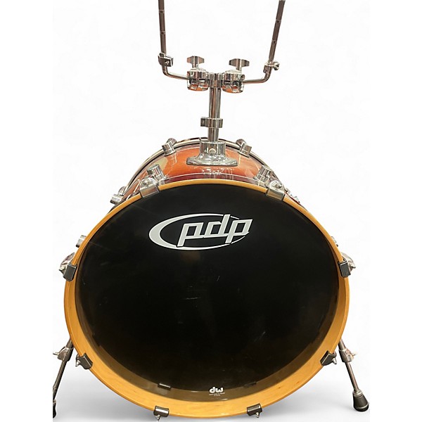Used PDP by DW 5 Piece M5 Cherry Sunburst Drum Kit