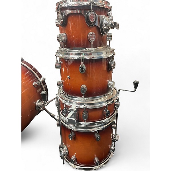 Used PDP by DW 5 Piece M5 Cherry Sunburst Drum Kit