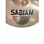 Used SABIAN 16in AAX Xplosion Crash Cymbal