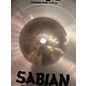 Used SABIAN 16in AAX Xplosion Crash Cymbal