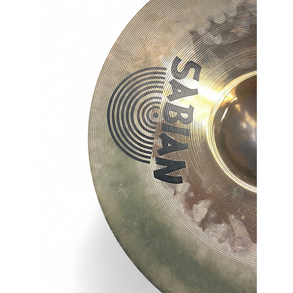 Used SABIAN 16in AAX Xplosion Crash Cymbal