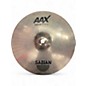 Used SABIAN 10in AAX Splash Brilliant Cymbal thumbnail