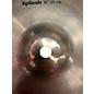 Used SABIAN 10in AAX Splash Brilliant Cymbal