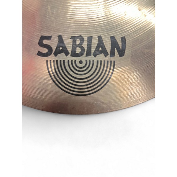Used SABIAN 10in AAX Splash Brilliant Cymbal
