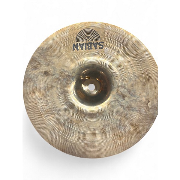Used SABIAN 10in AAX Splash Brilliant Cymbal