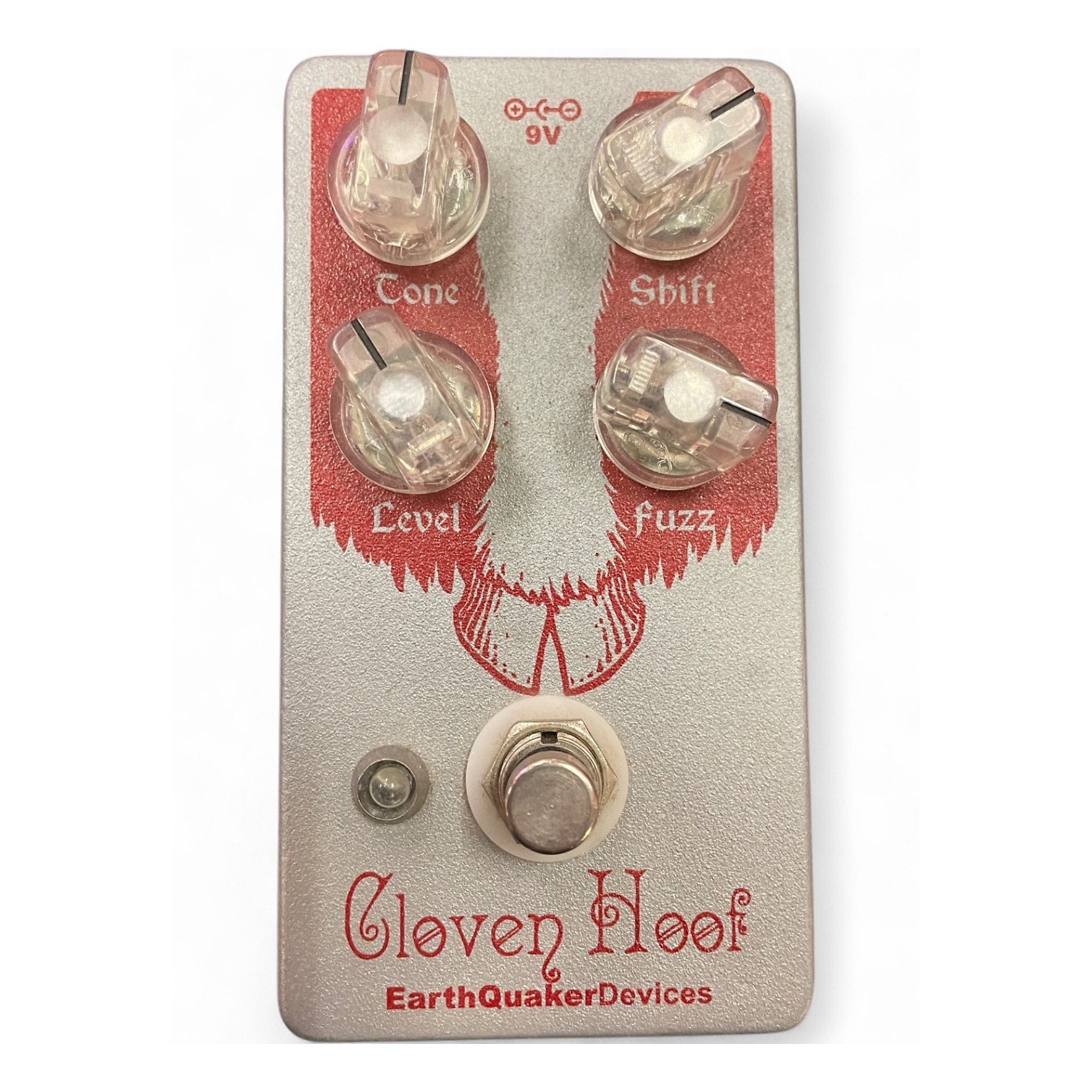 Used EarthQuaker Devices Cloven Hoof Fuzz Effect Pedal | Guitar Center