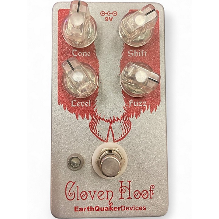 Used EarthQuaker Devices Cloven Hoof Fuzz Effect Pedal | Guitar Center
