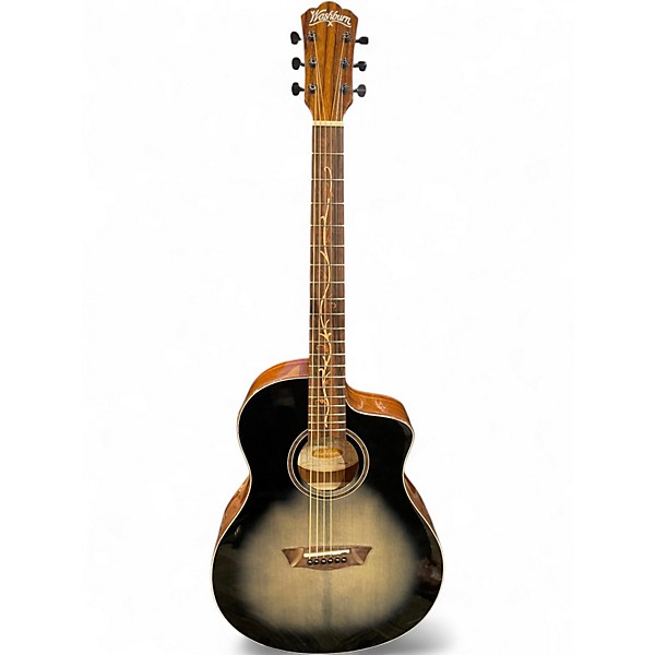 Used Washburn Bella Tono SV9 Charcoal Burst Acoustic Guitar
