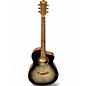 Used Washburn Bella Tono SV9 Charcoal Burst Acoustic Guitar thumbnail