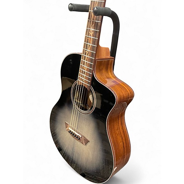 Used Washburn Bella Tono SV9 Charcoal Burst Acoustic Guitar