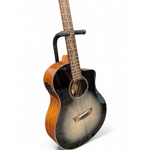 Used Washburn Bella Tono SV9 Charcoal Burst Acoustic Guitar