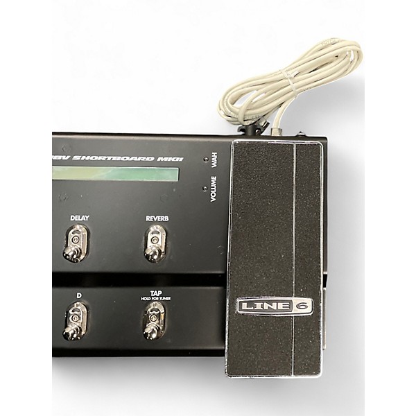 Used Line 6 FBV Shortboard MKII Footswitch