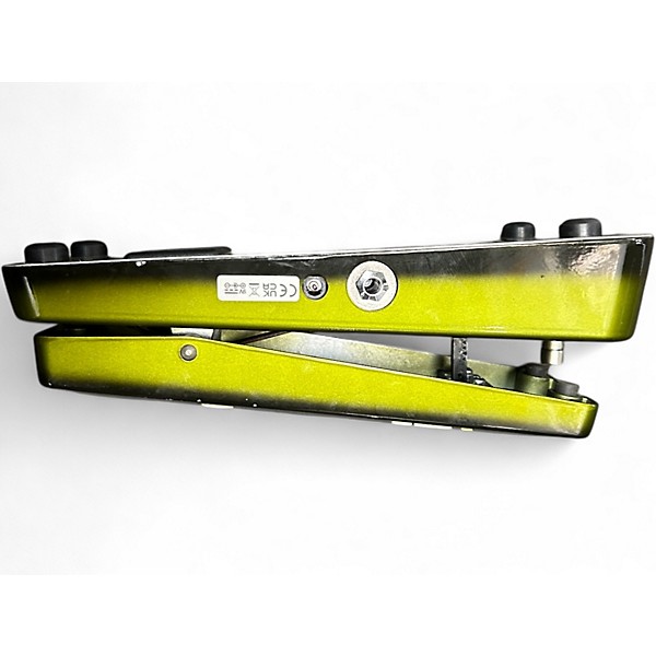 Used Dunlop KH95 Kirk Hammett Signature Cry Baby Wah Effect Pedal