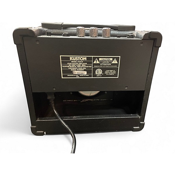 Used Kustom KGA10 Tube Guitar Combo Amp