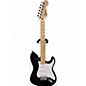 Used Squier Bullet Stratocaster Black Solid Body Electric Guitar thumbnail