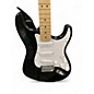 Used Squier Bullet Stratocaster Black Solid Body Electric Guitar
