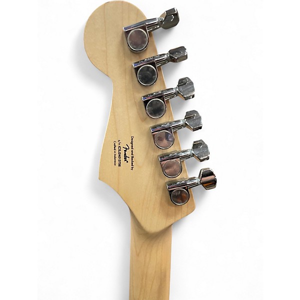 Used Squier Bullet Stratocaster Black Solid Body Electric Guitar