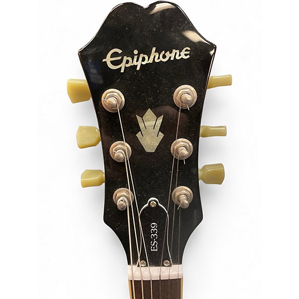 Used Epiphone DOT ES339  Tobacco Sunburst Hollow Body Electric Guitar