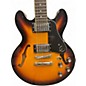 Used Epiphone DOT ES339  Tobacco Sunburst Hollow Body Electric Guitar