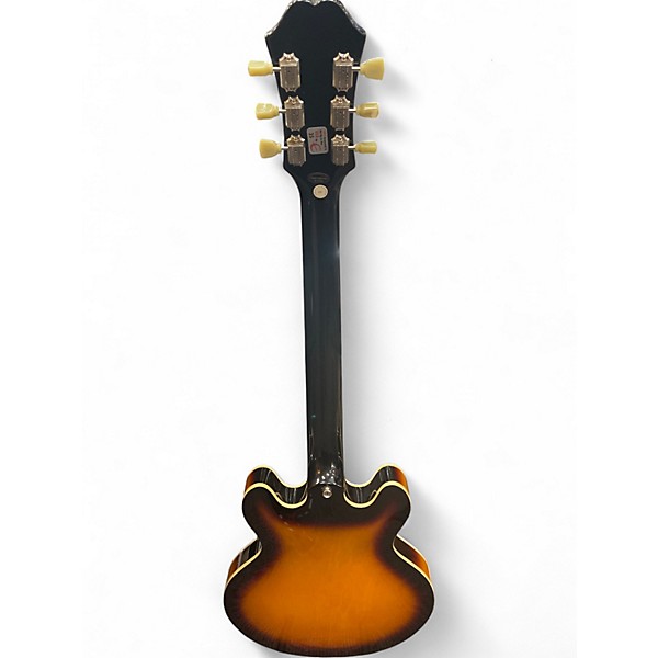 Used Epiphone DOT ES339  Tobacco Sunburst Hollow Body Electric Guitar