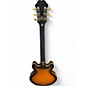 Used Epiphone DOT ES339  Tobacco Sunburst Hollow Body Electric Guitar