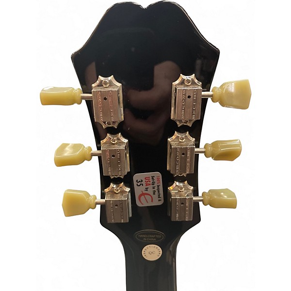 Used Epiphone DOT ES339  Tobacco Sunburst Hollow Body Electric Guitar