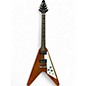 Used 2020 Gibson Flying V Natural Solid Body Electric Guitar thumbnail