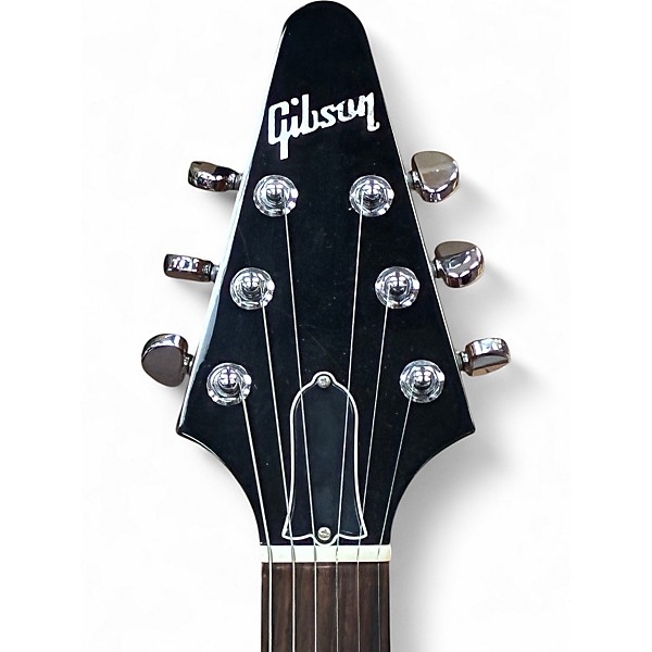 Used 2020 Gibson Flying V Natural Solid Body Electric Guitar