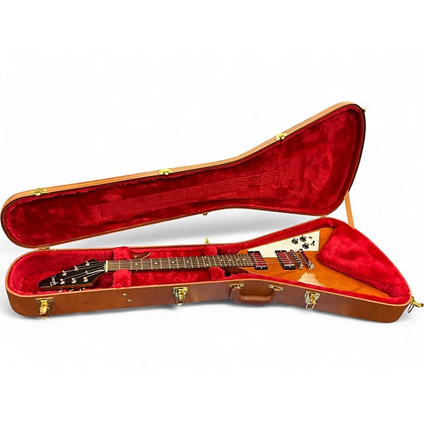 Used 2020 Gibson Flying V Natural Solid Body Electric Guitar