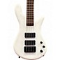 Used Spector Euro Bantam White Electric Bass Guitar
