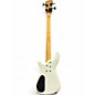Used Spector Euro Bantam White Electric Bass Guitar
