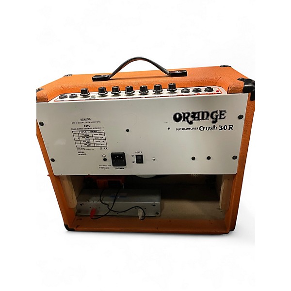 Used Orange Amplifiers CRUSH 30 R Guitar Combo Amp
